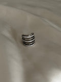 Neila Silver Ear Cuff