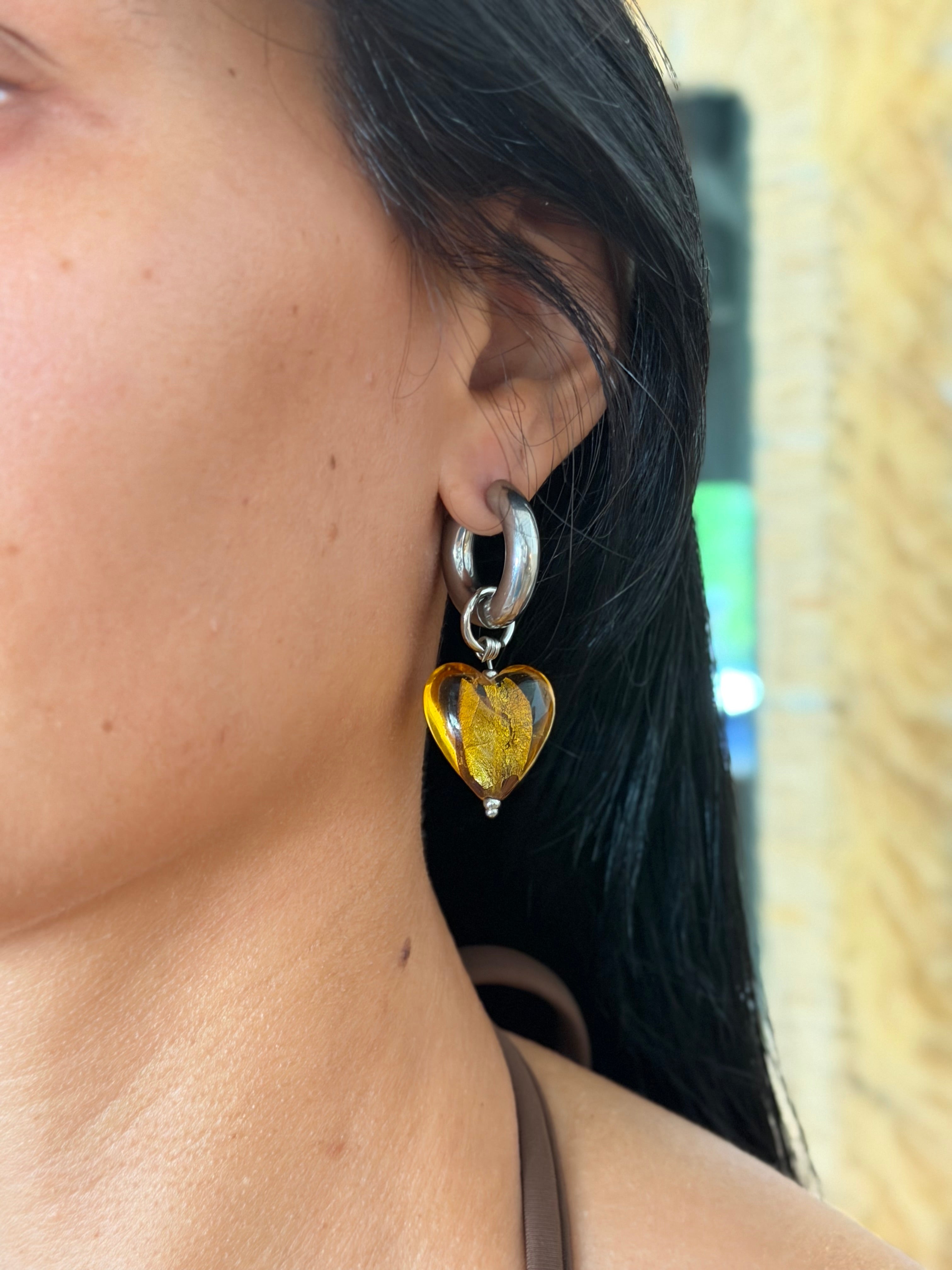 Amor Murano Earring