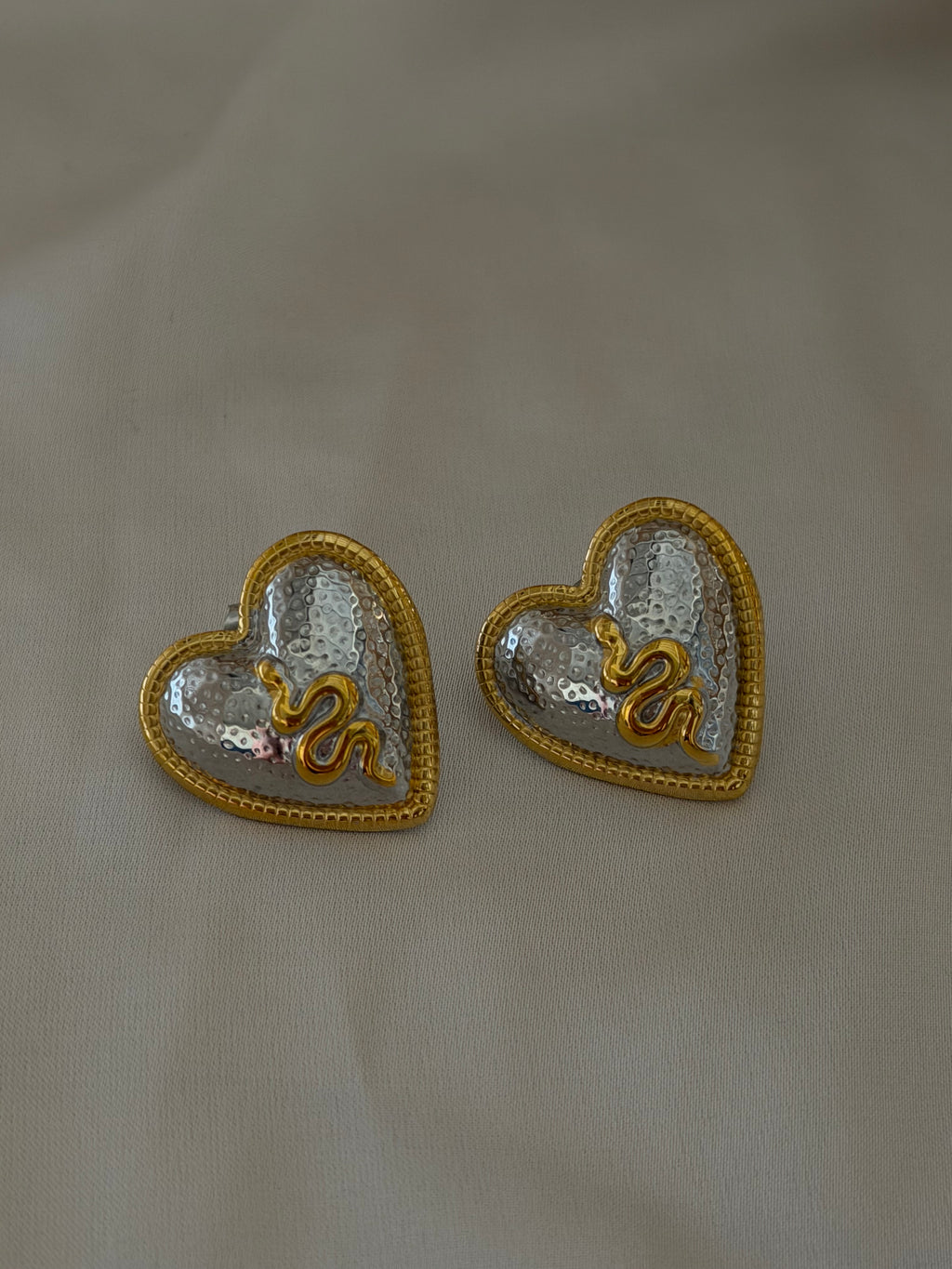 Snake earring