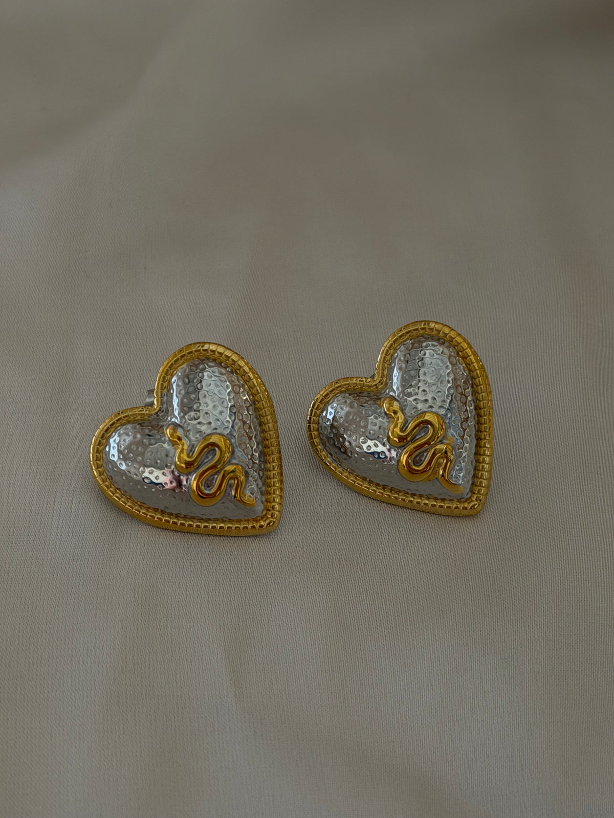 Snake earring