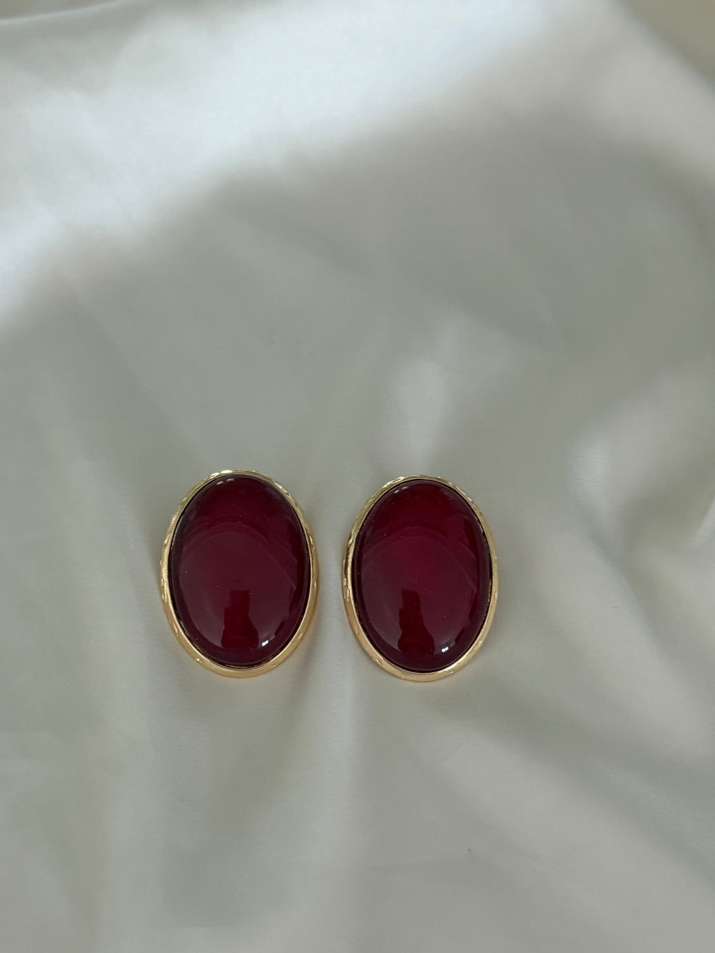 Merlot Earring
