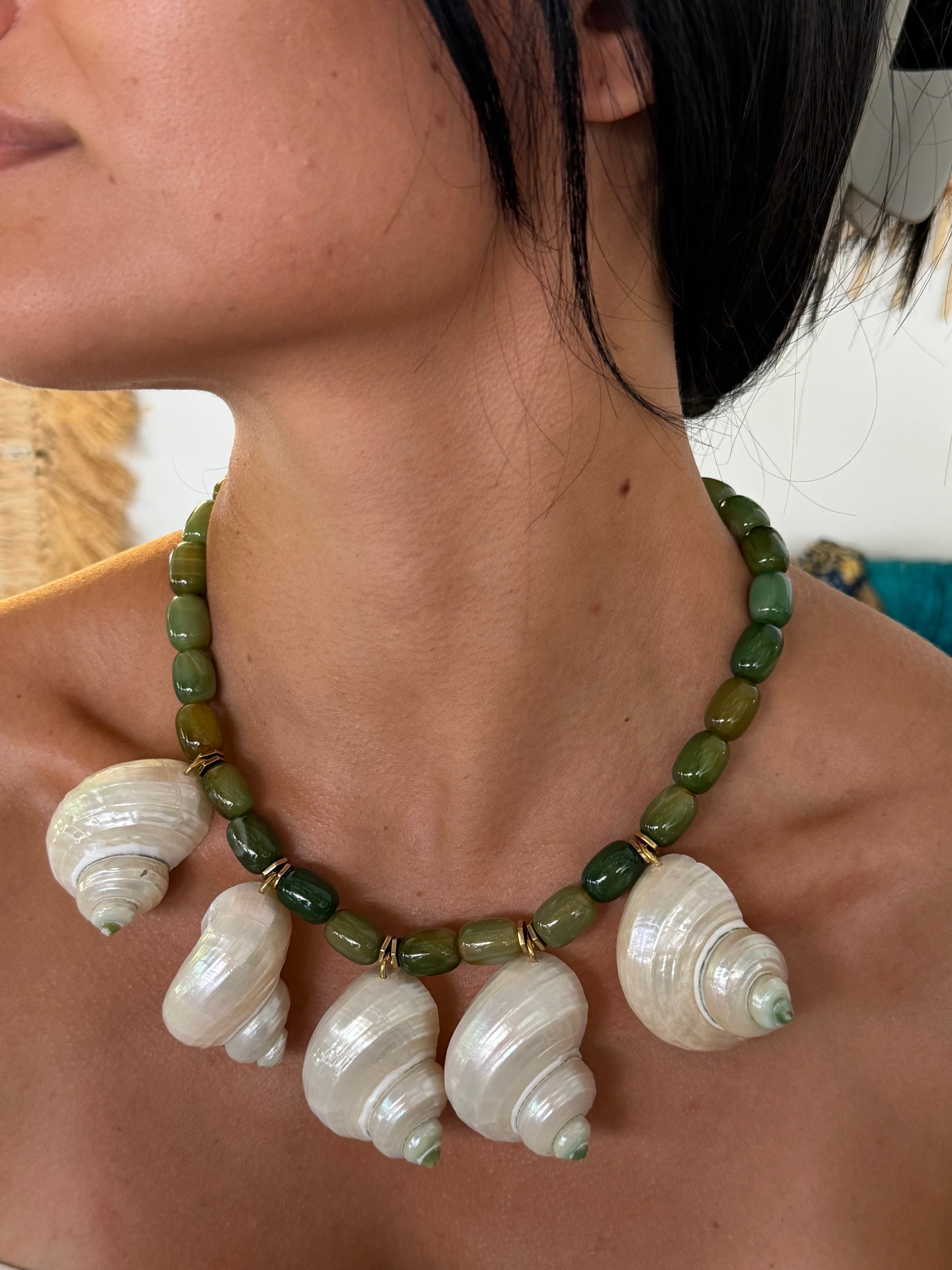 Gaia Shell Necklace
