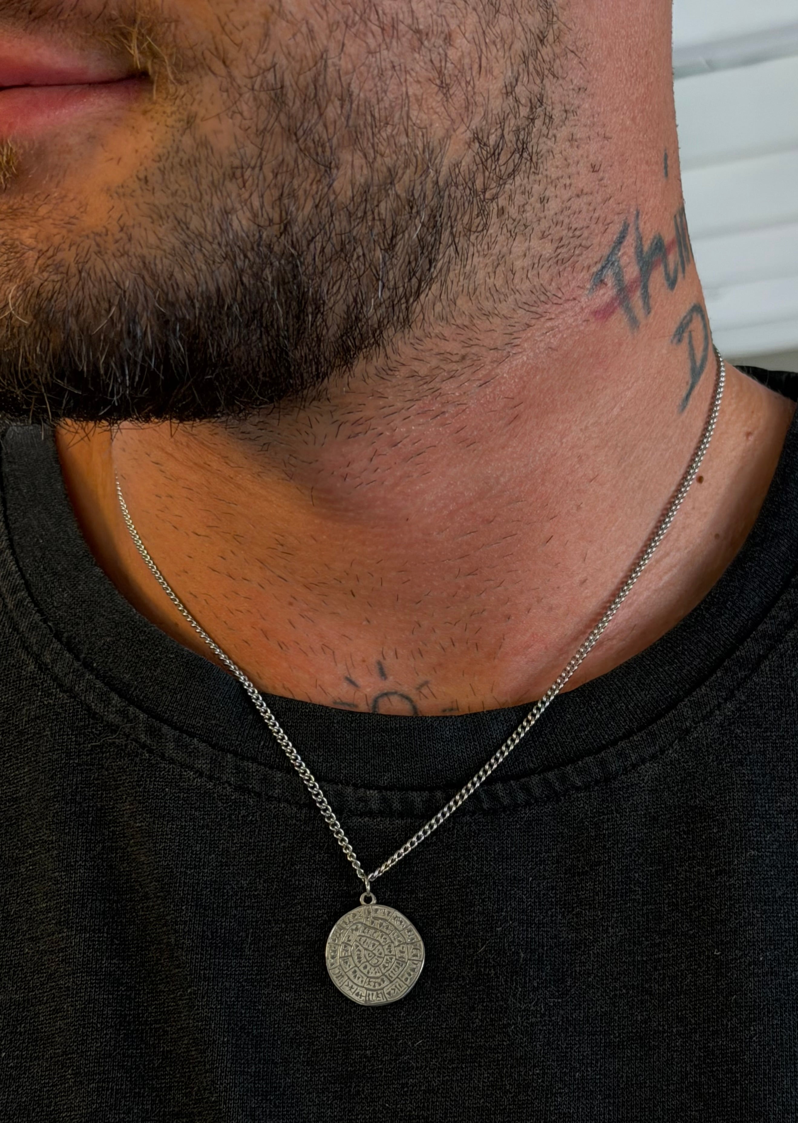 Atlas Coin Necklace