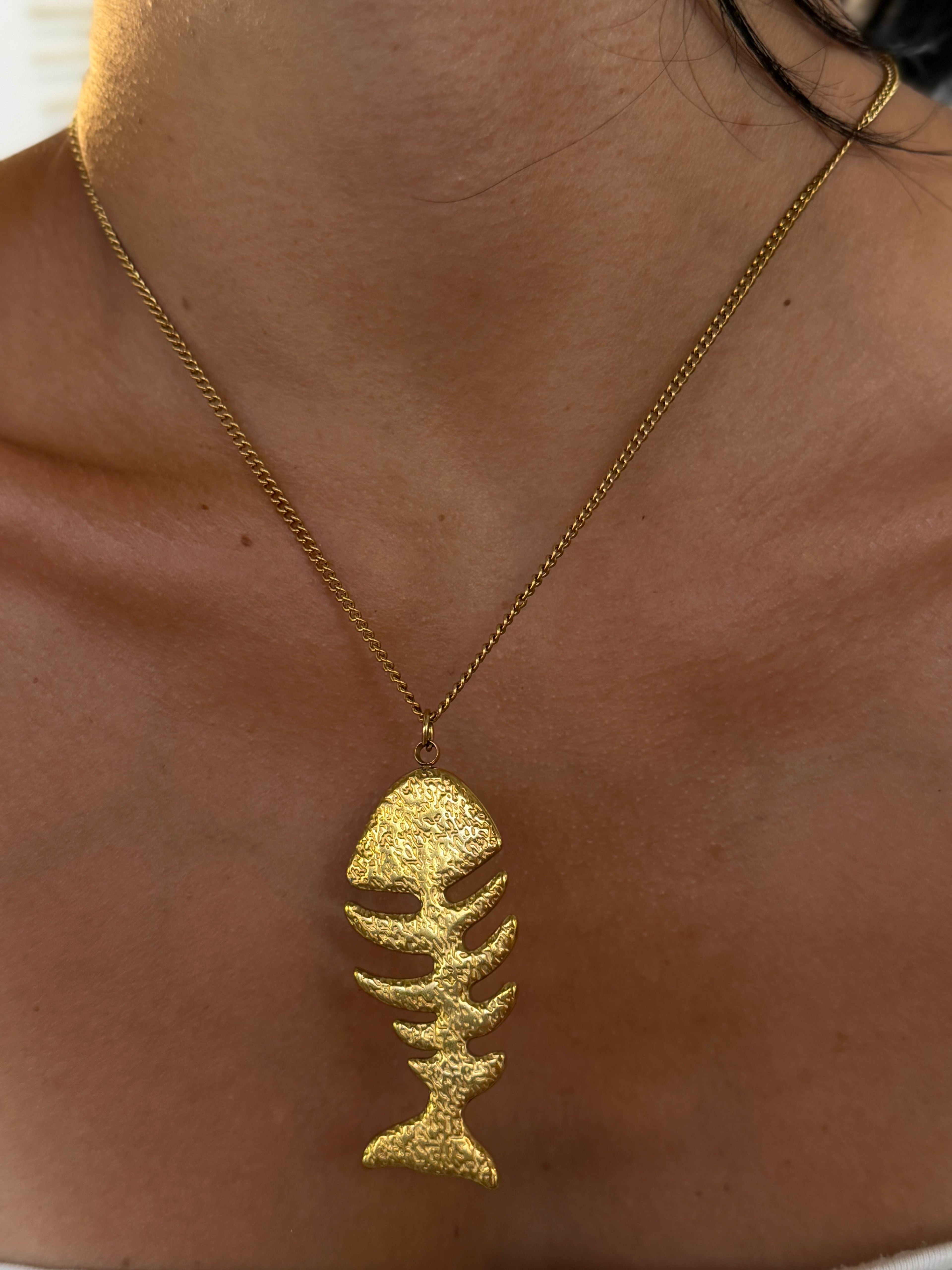 Fishbone Necklace
