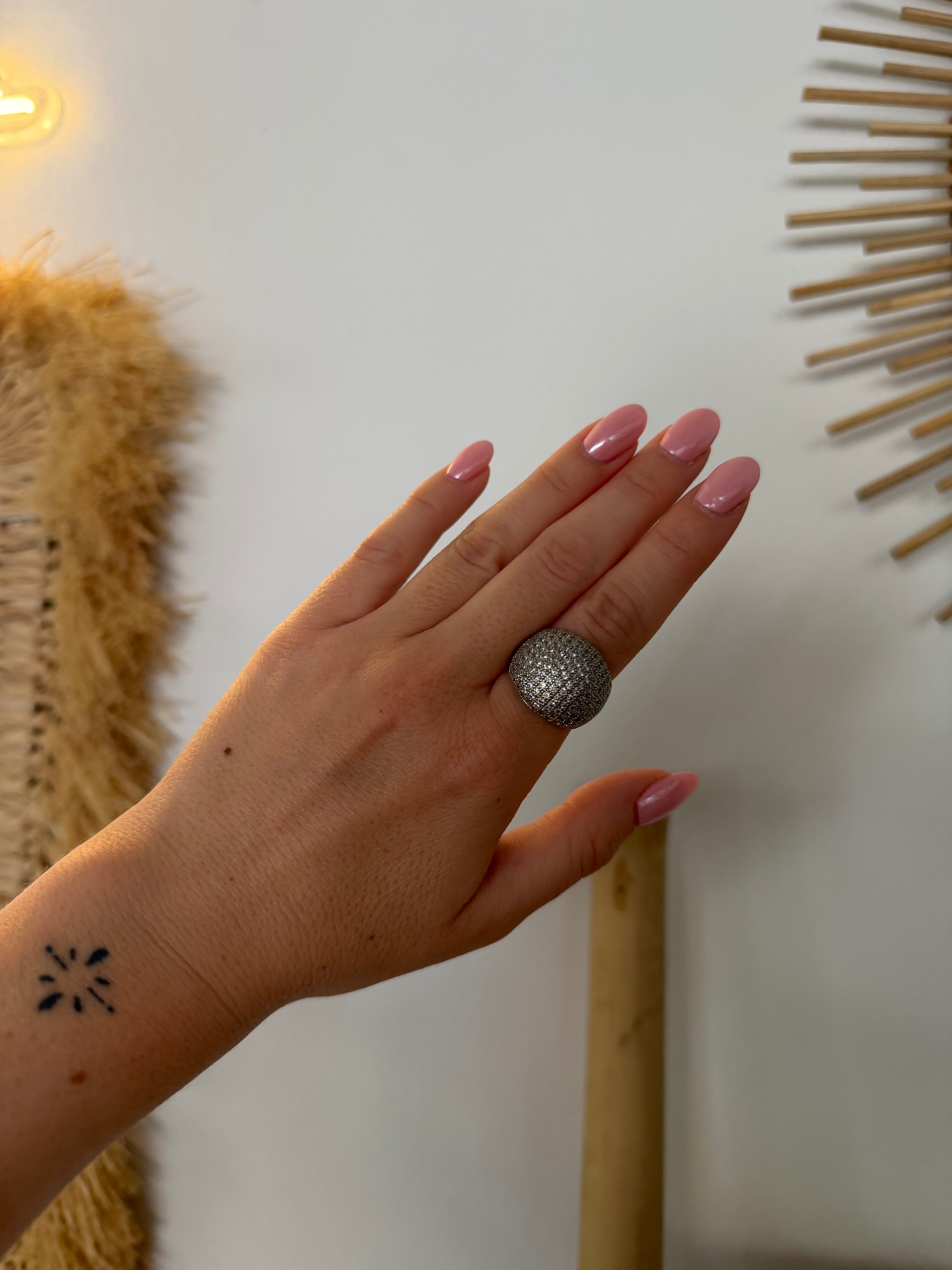 Moonstone Ring