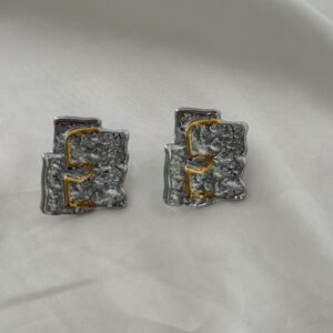 Mosaic earring