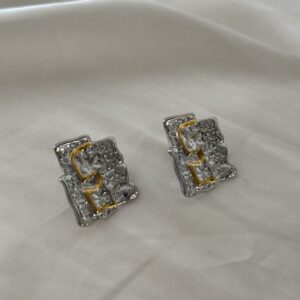 Mosaic earring